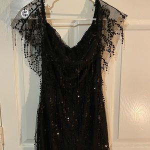 NWT! Never been worn fringe sparkle dress!